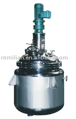 Enamel Reactor Kettle / Lined Glass Reactor Kettle