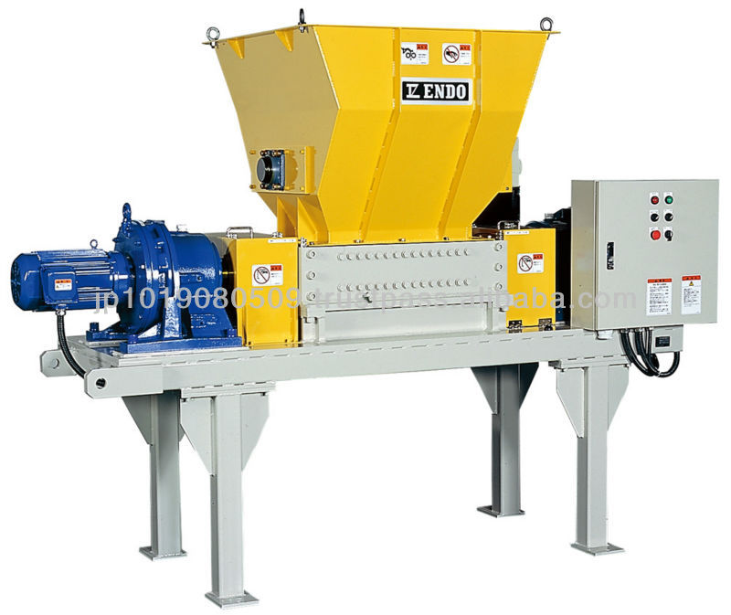 ENDO high quality crushing machine can crush used battery