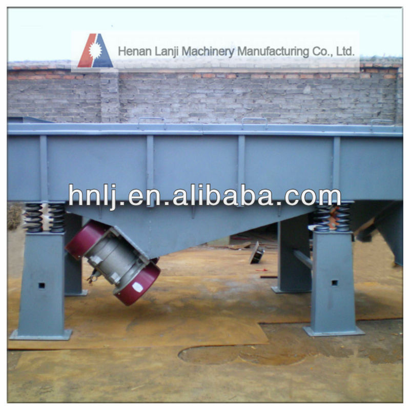 Energy saving dewater and desliming linear vibrating screen machine for sale