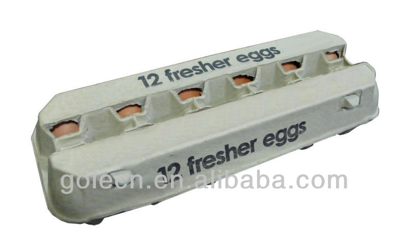 Energy Saving Egg Carton Egg Box Making Machine