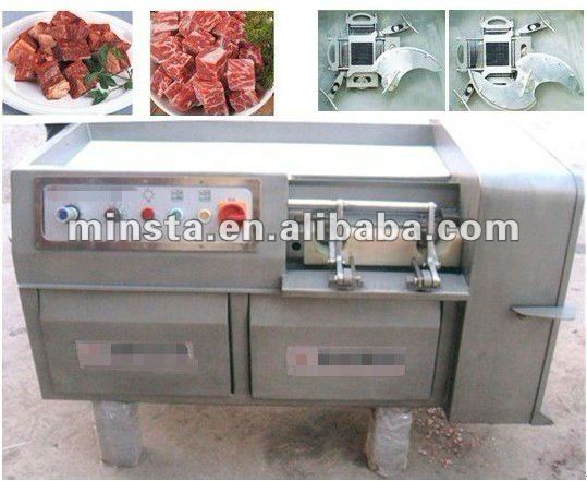 Energy-saving fish slicing machine