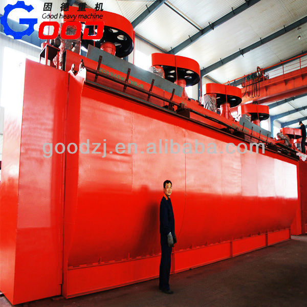 Energy saving gold ore flotation machine