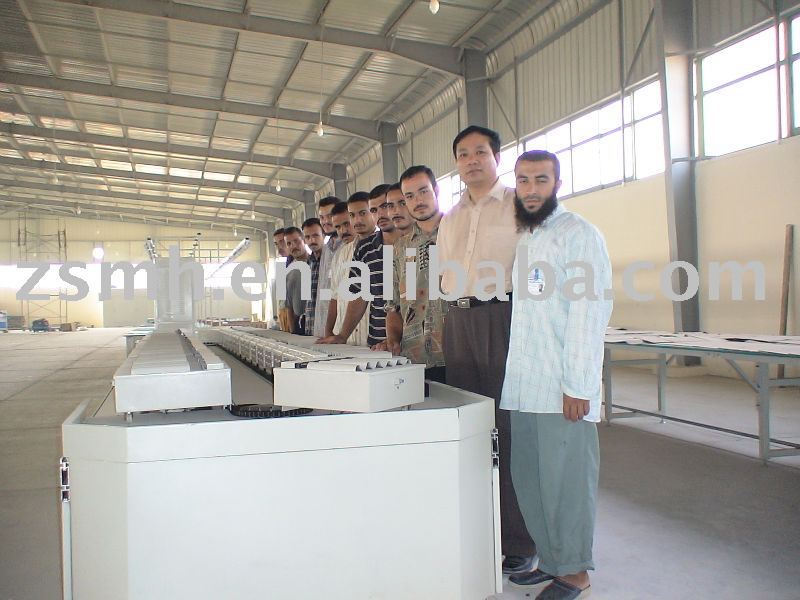 Energy Saving Lamp Capillary Pipe Aging Line