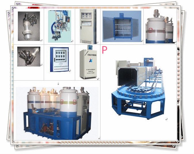 Energy-saving Polyurethane Shoe-making (sole) Pouring Machine