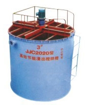 Energy saving stirring leaching tank