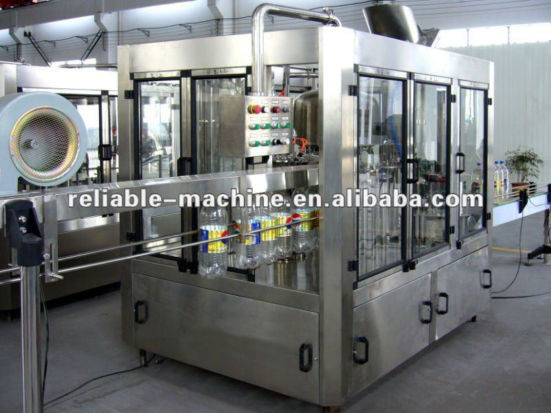 Energy/Soft Drink Filling Machine for Plastic Bottle (CGFD series)