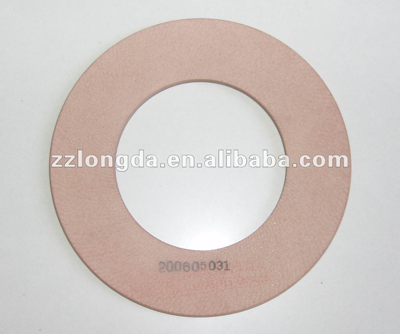 Engaving polishing wheel for glass U and V shaped