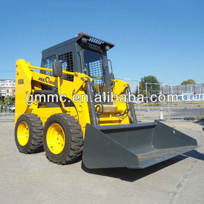 Engineering Machine skid steer