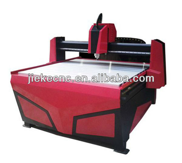 engraving cutting metal aluminum alloy CNC router JK-1313-A