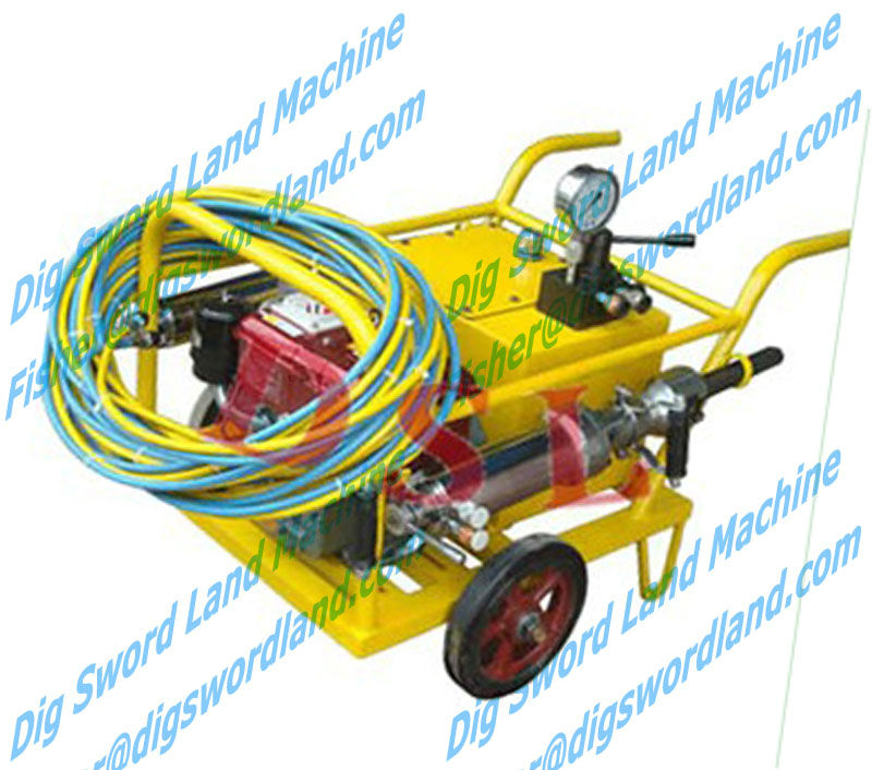 Enormous Splitting Force Hydraulic Pressure Rock Splitter Gun