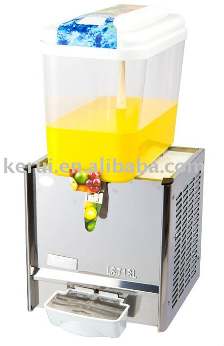 environment friendly 18L cold juice dispenser, juice machines,1 tank