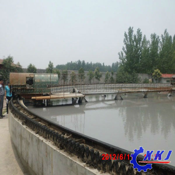 Environment protect sludge thickener for dehydration