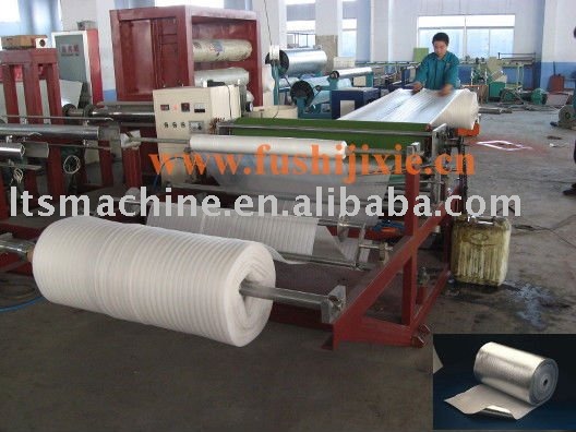 epe foam sheet laminating machine