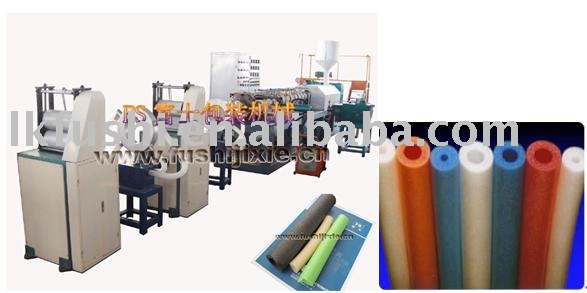 epe foam tube/rod extrusion line