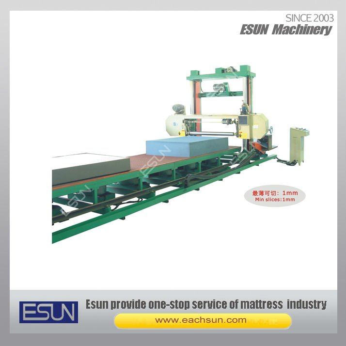 EPQ-II-1250/1650/2150 Horizontal Foam High Precision Cutting Machine