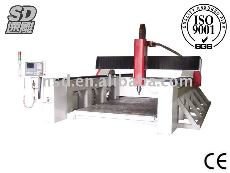 EPS foam 3D mould engraving machine