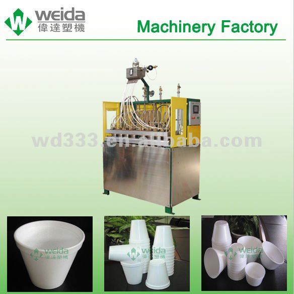 EPS FOAM CUP MAKING MACHINE