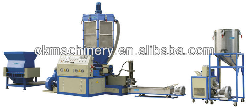 EPS pelletizing machine