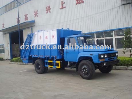 EQ1102 garbage compactor recycling truck/garbage truck/truck