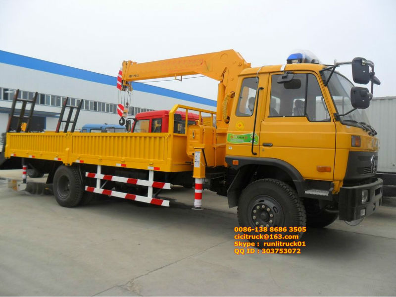 EQ1110GL3 truck mounted crane ,truck crane,crane truck