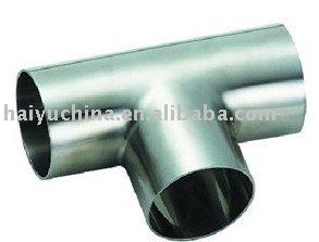 equal tee(pipe tee, stainless steel tee)