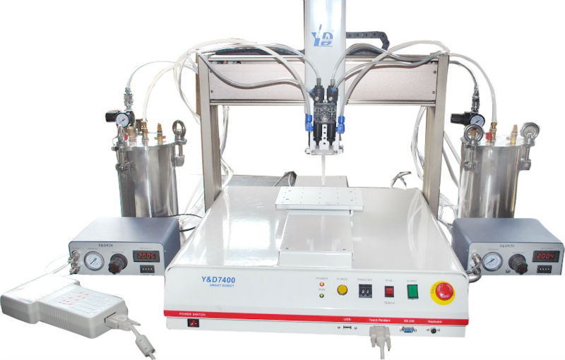 Equipment Manufacturer for 3 Axis Paint Dispensing Robot