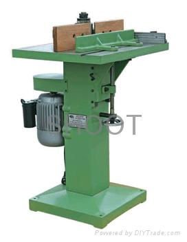 Erect Single Axle Wood-working Miller GYMX5110A with Max.working thickness 100mm and Table dimensions 560x460mm