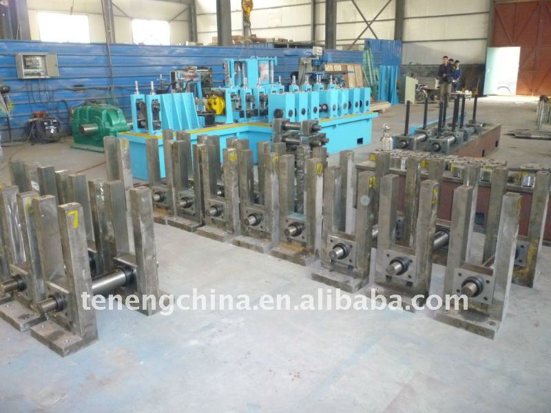 ERW114 carbon steel pipe sizing machine