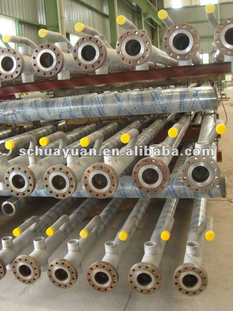 ethylene cracker tube