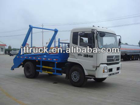 Euro 3,China DFAC DFL 4*2 7CBM arm roll garbage truck