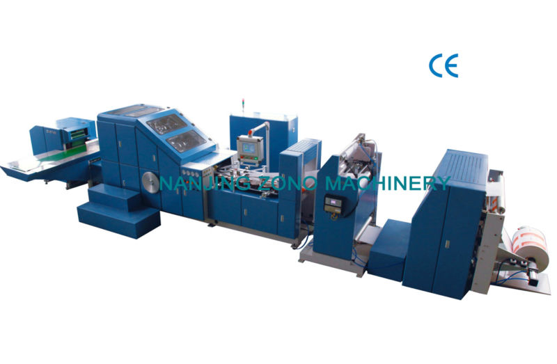 Euro-Configuration Full-Automatic Paper Bag Making Machine