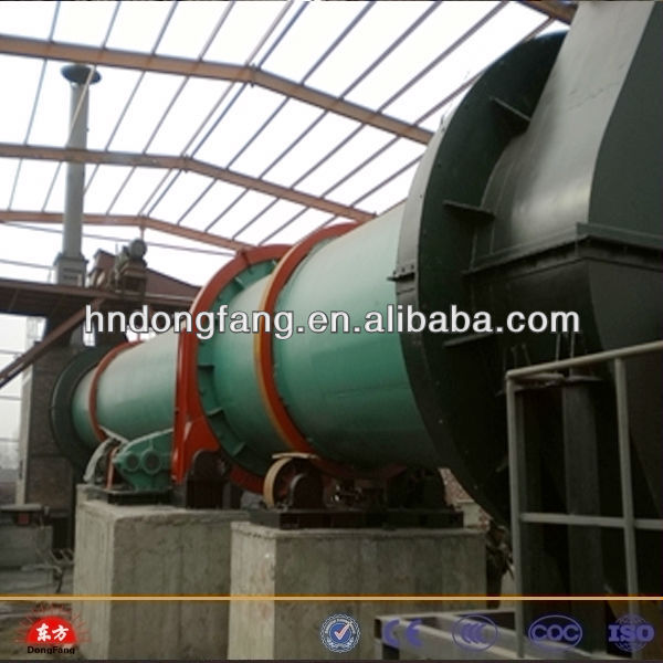 Europe Standard Chicken Manure Dryer Equipment Sell in Spain Market