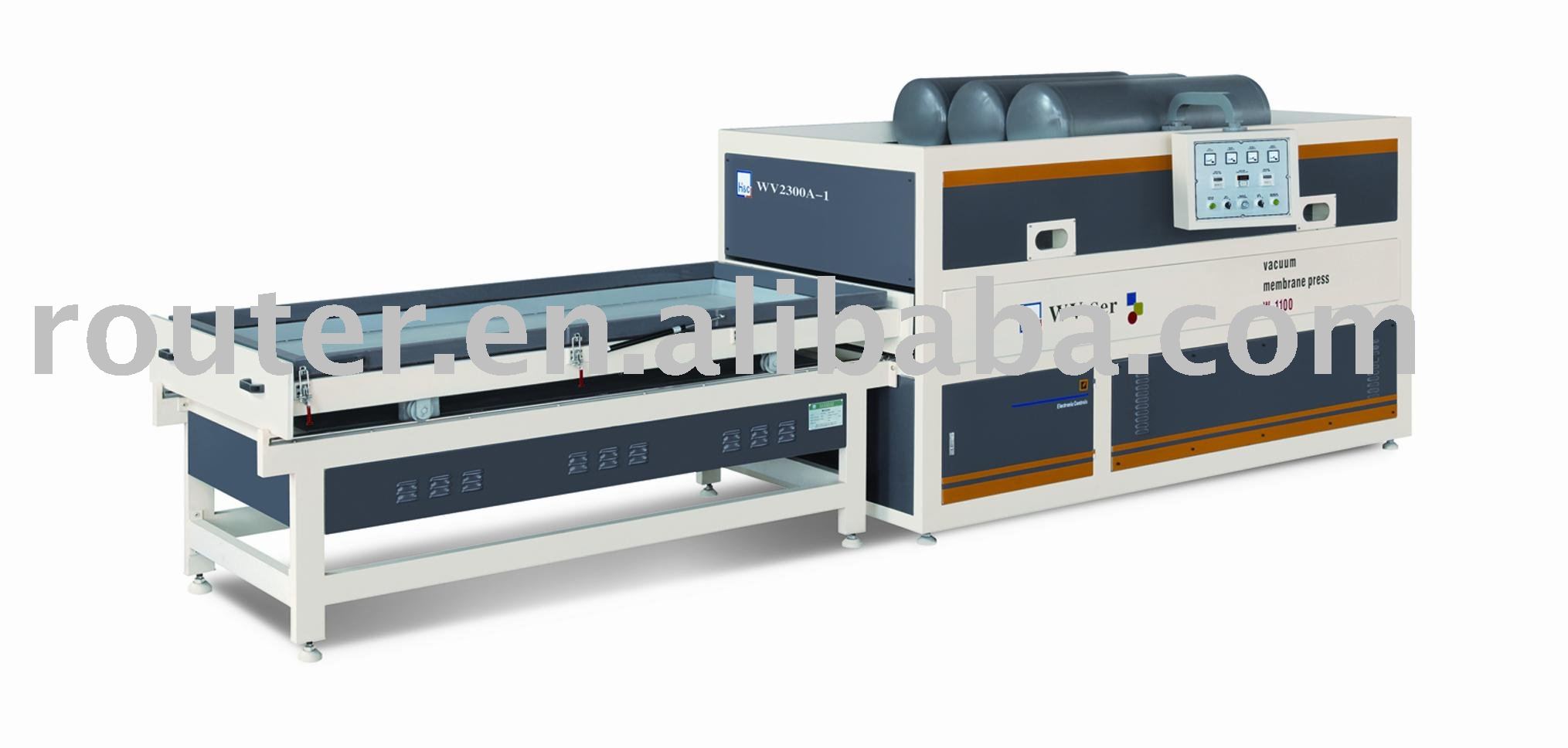 European quality membrane press machine WV2300A-1