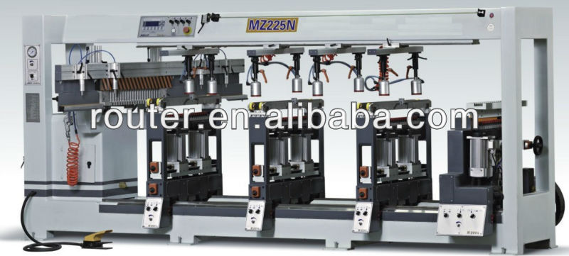 European queality multi head drilling machine MZ225N