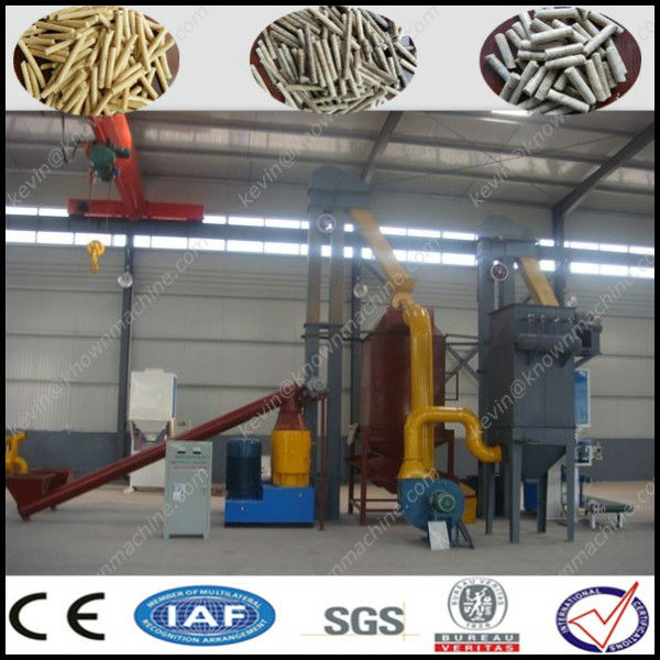 European standard 2T/h complete wood pellet manufacturing line