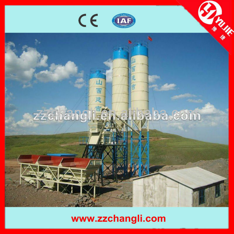 European Standard 35m3/h,50m3/h,75m3/h Hopper Feeding HZS35 RMC wet/dry batching concrete plants,concrete batching plant price