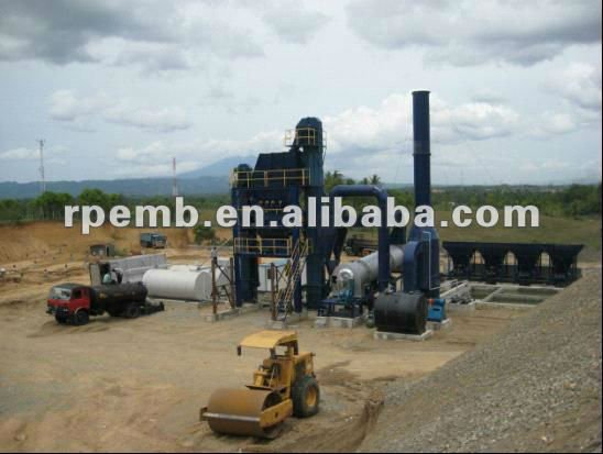 European standard,LB1000 ASPHALT MIXING PLANT