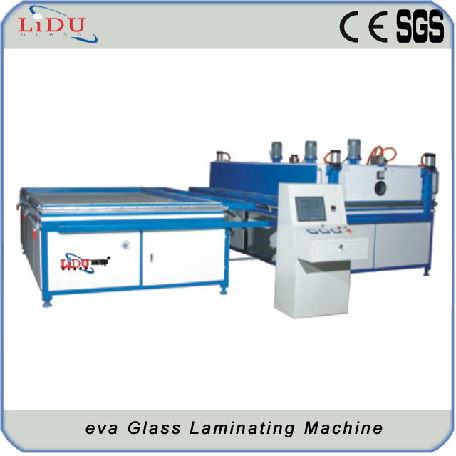 eva lamination machines for ornamental glass