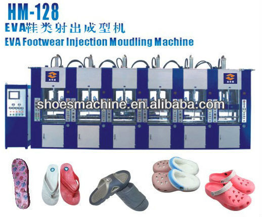 EVA SOLE INJECTION MACHINE