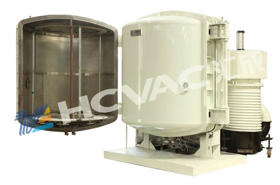 Evaporation vacuum metallizing machine
