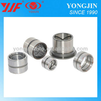 Excavator bucket bushings and pins