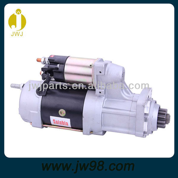 Excavator Cummins 6CT 3 hole 12T Starter Motor