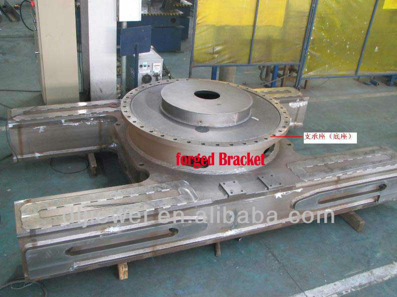 excavator forged bracket/ ring rolling forging / forged ring