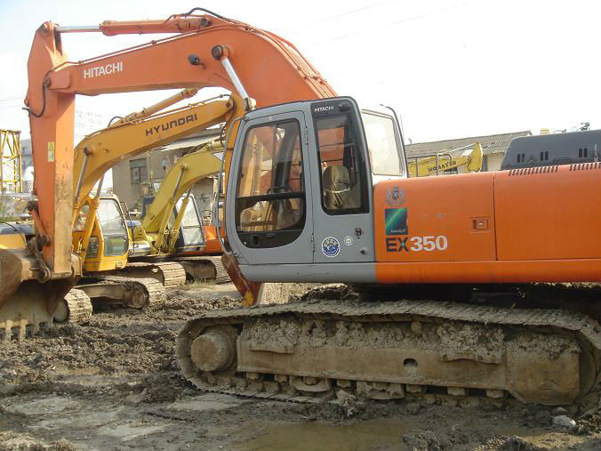 Excavator Hitachi EX350