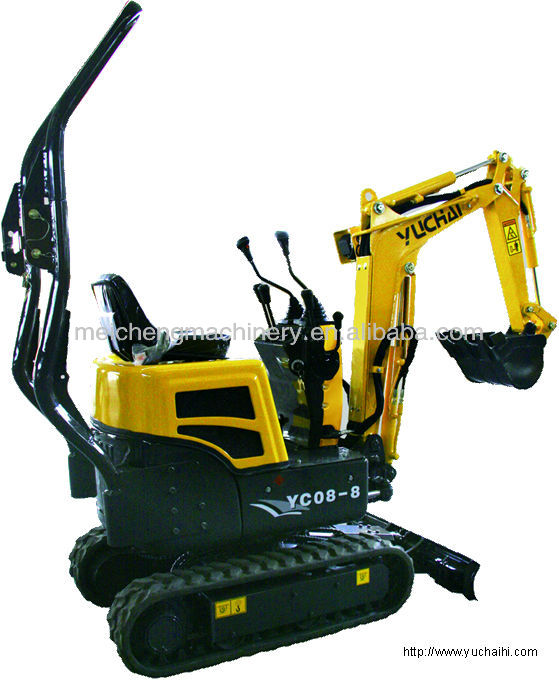 Excavator mini 0.8ton YC08-8 (Yanma engine)