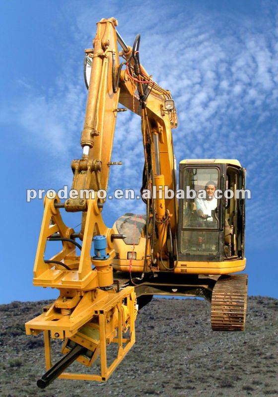 Excavator Mounted