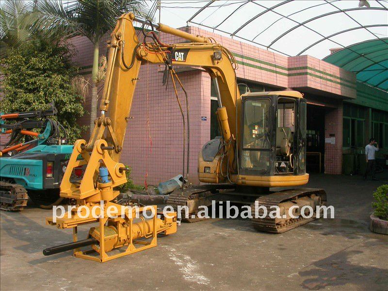 Excavator Mounted Hydraulic Rock Splitter