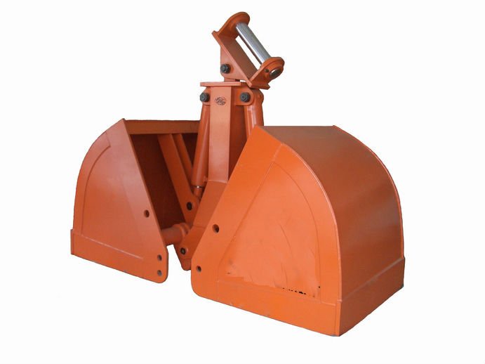 excavator parts clamshell bucket