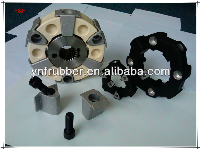 Excavator rubber coupling, CENTAFLEX COUPLING CF-H CF-A coupling for Hitachi, Komatsu, Hyunday, Kobelco, Kato, Volvo excavator