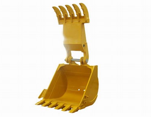 excavator thumb bucket